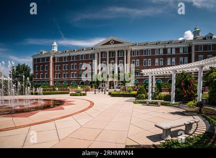 Roth Hall Anton Plaza The Culinary Institute of America   Hyde Park, New York, USA Stock Photo