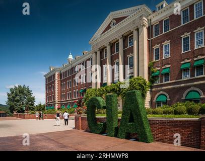 Roth Hall The Culinary Institute of America   Hyde Park, New York, USA Stock Photo