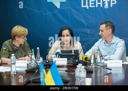 KYIV, UKRAINE - AUGUST 17, 2023 - Commander Of The Medical Forces Of ...