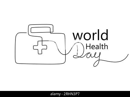 World Health Day, Drawing,, Alamy, Traditionally Animated Film, Spark Plug,  png | PNGWing