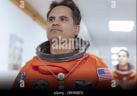 A MILLION MILES AWAY 2023 Amazon Prime film with Michael Peña Stock Photo