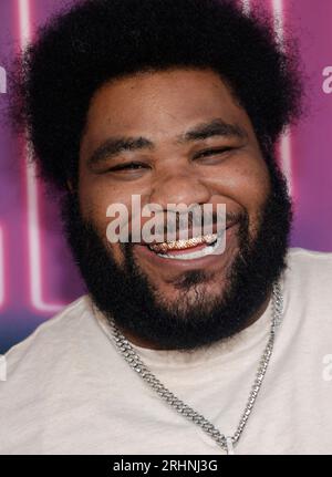 Los Angeles, Ca. 17th Aug, 2023. Don Dizzle at the Los Angeles Premiere Of 'Deltopia' at PThe Landmark Westwood in Los Angeles, California on August 17, 2023. Credit: Faye Sadou/Media Punch/Alamy Live News Stock Photo