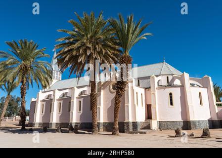 Roman Catholic Cathedral in Pella. Northen Cape, South Africa Stock Photo