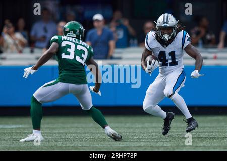 New York Jets cornerback Jimmy Moreland (33) during an NFL