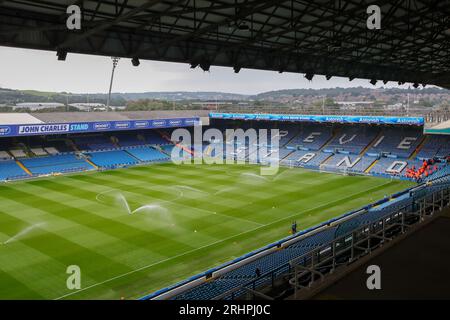 A general view inside Elland Road before the Sky Bet Championship match  between Leeds United and Millwall Stock Photo - Alamy