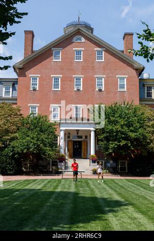Moses Brown School is a private Quaker preparatory aka prep school founded 1784 in Providence, Rhode Island, USA. Stock Photo