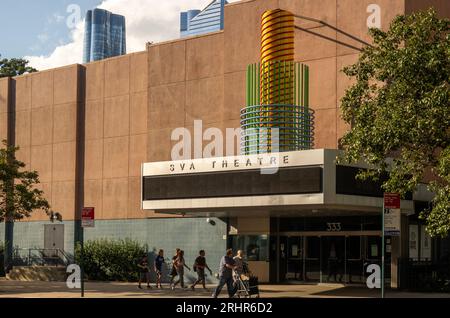 SVA theatre in the Chelsea neighborhood of Manhattan NYC Stock Photo