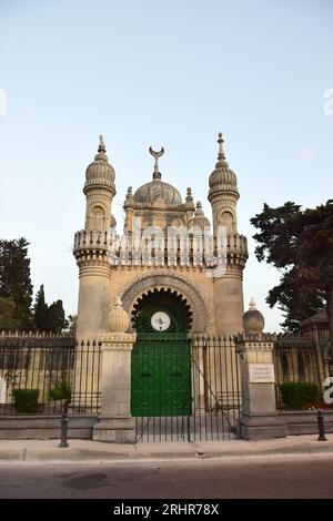 Turkish Military Cemetery, Ottoman Military Cemetery, Marsa, South Eastern Region, Malta, Europe Stock Photo