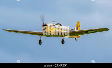 Miles M14a Magister Stock Photo