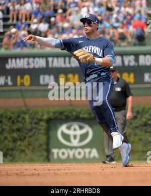 Chicago Cubs' Nico Hoerner during a baseball game against the San Francisco  Giants in San Francisco, Sunday, June 11, 2023. (AP Photo/Jeff Chiu Stock  Photo - Alamy