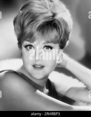 ANGELA LANSBURY (1925-2022) Anglo-Irish and American film actress and singer in 1966 Stock Photo