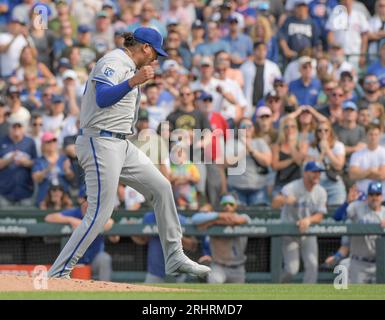 City royals relief pitcher roman hi-res stock photography and