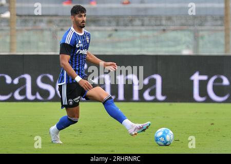 Pisa, Italy. 18th Aug, 2023. Roko Jureskin (Pisa) during Pisa SC vs Carrarese Calcio, Friendly football match in Pisa, Italy, August 18 2023 Credit: Independent Photo Agency/Alamy Live News Stock Photo