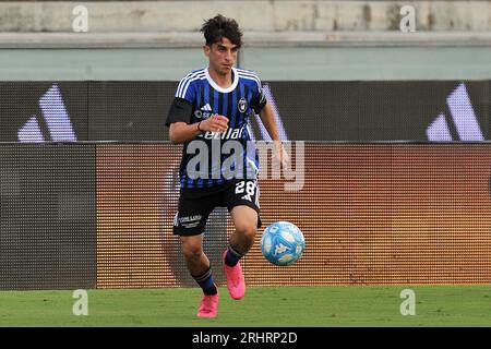 Pisa, Italy. 18th Aug, 2023. Alessandro Arena (Pisa) during Pisa SC vs Carrarese Calcio, Friendly football match in Pisa, Italy, August 18 2023 Credit: Independent Photo Agency/Alamy Live News Stock Photo