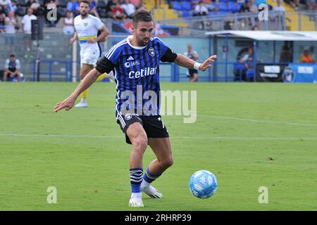Pisa, Italy. 18th Aug, 2023. Marco D'Alessandro (Pisa) during Pisa SC vs Carrarese Calcio, Friendly football match in Pisa, Italy, August 18 2023 Credit: Independent Photo Agency/Alamy Live News Stock Photo