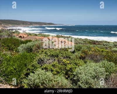 Cape to Cape track north of Gracetown, Leeuwin-Naturaliste National Park, Western Australia Stock Photo