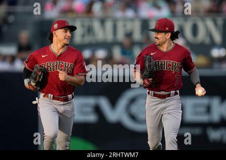 Dugout Diaries: One-on-One with Diamondbacks Outfielder Corbin