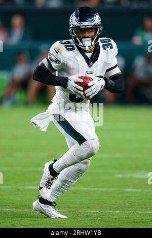 Philadelphia Eagles safety Justin Evans (30) against the Baltimore Ravens  during the first half of an NFL preseason football game in Baltimore,  Saturday, Aug. 12, 2023. (AP Photo/Julio Cortez Stock Photo - Alamy