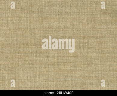 light brown cotton fabric texture useful as a background Stock Photo