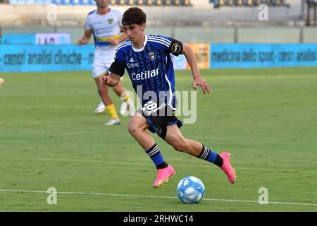 Pisa, Italy. 18th Aug, 2023. Alessandro Arena (Pisa) during Pisa SC vs Carrarese Calcio, Friendly football match in Pisa, Italy, August 18 2023 Credit: Independent Photo Agency/Alamy Live News Stock Photo