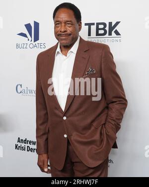 Dave Winfield arrives at the 23rd Harold & Carole Pump Foundation Annual Gala held at The Beverly Hilton in Beverly Hills, CA on Friday, ?August 18, 2023. (Photo By Sthanlee B. Mirador/Sipa USA) Stock Photo