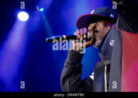 Masters Of The Mic Hip-hop 50 Tour In Rochester, NY Stock Photo