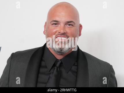 Los Angeles, USA. 18th Aug, 2023. Andrew Whitworth arrives at the 23rd Harold & Carole Pump Foundation Annual Gala held at The Beverly Hilton in Beverly Hills, CA on Friday, ?August 18, 2023. (Photo By Sthanlee B. Mirador/Sipa USA) Credit: Sipa USA/Alamy Live News Stock Photo