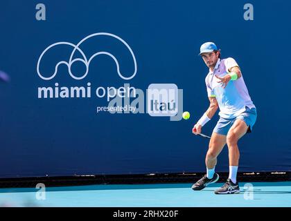 Florida, USA, Miami Open Tennis, March 2023, Hard Rock Stadium, Photo: Chris Arjoon/Credit Stock Photo