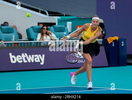 Florida, USA, Miami Open Tennis, March 2023, Hard Rock Stadium, Photo: Chris Arjoon/Credit Stock Photo