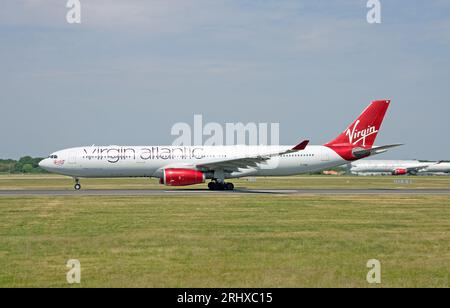 Virgin Atlantic Airways A330 Stock Photo