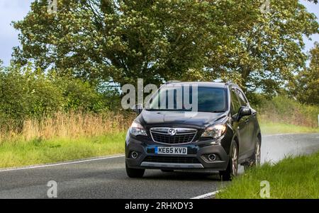 Opel Mokka-e car engine motor Photo: Anders Wiklund / TT / code 10040 Stock  Photo - Alamy