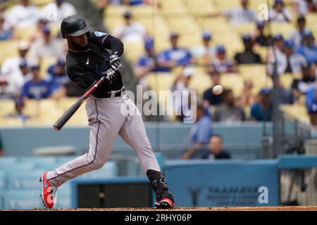 Eighth-inning home run deluge for Marlins against Braves as Burger