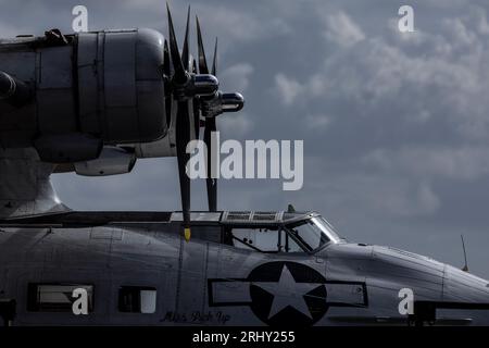 A consolidated PBY Catalina Stock Photo