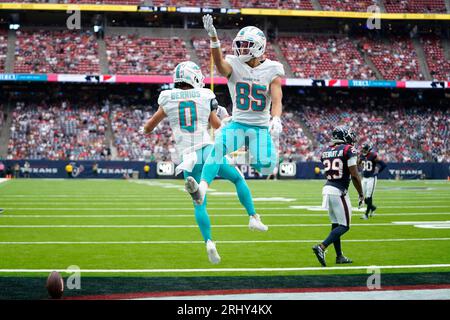 Miami Dolphins wide receiver Braxton Berrios (0) runs drills during  practice at the NFL football team's training facility, Tuesday, Aug. 1,  2023, in Miami Gardens, Fla. (AP Photo/Lynne Sladky Stock Photo - Alamy