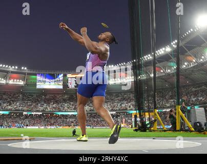 on day one of the World Athletics Championships at the National Athletics Centre, Budapest, Hungary. Picture date: Saturday August 19, 2023. Stock Photo