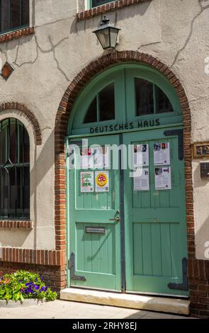 New York University Deutsches Haus, NYC, USA, 2023 Stock Photo