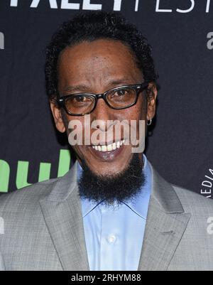 FILE: Beverly Hills, USA. 19th Aug, 2023. “This Is Us” actor Ron Cephas Jones, 66, died from a long-standing pulmonary issue on August 19, 2023. He received a double lung transplant at the Ronald Reagan UCLA Medical Center in 2020, where he was a patient for almost two months. -------------------------------------------------- September 13, 2016 Beverly Hills, CA Ron Cephas Jones arriving to the PaleyFest Fall Preview-NBC's 'This Is Us' held at the Paley Center for Media © Lisa OConnor/AFF-USA.com Credit: AFF/Alamy Live News Stock Photo