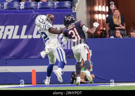 Indianapolis Colts' player of the game vs Chicago Bears: CB Jaylon Jones