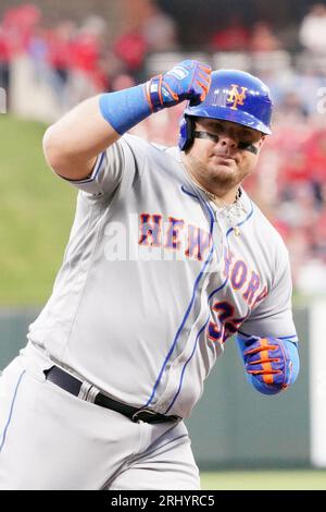 New York Mets' Daniel Vogelbach plays during a baseball game, Friday, Sept.  22, 2023, in Philadelphia. (AP Photo/Matt Slocum Stock Photo - Alamy