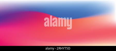 modern mesh red and blue color gradient background, eps 10 vector. Stock Vector