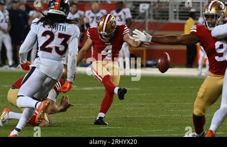 49ers use Wishnowsky for kicks while K Robbie Gould deals with injury -  Niners Nation