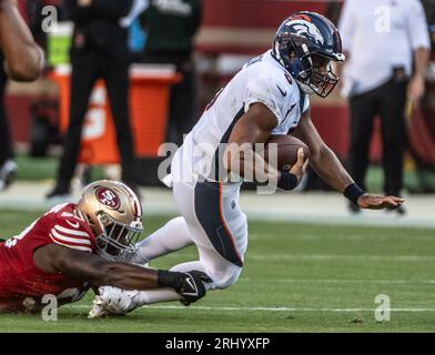 San Francisco 49ers' Javon Hargrave takes part in an NFL football practice  in Santa Clara, Calif., Tuesday, June 6, 2023. (AP Photo/Jeff Chiu Stock  Photo - Alamy