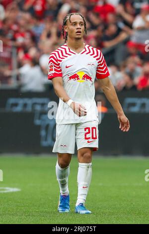 2024-25 RB Leipzig Away Shirt Xavi #10 (KIDS)