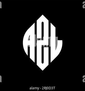 AZL logo. AZL letter. AZL letter logo design. Initials AZL logo linked ...