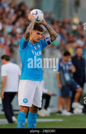 Frosinone Lazio Italy. 19th Aug 2023. Giovanni di Lorenzo of