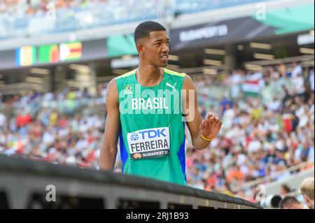 during the world athletics championships 2023 at the National Athletics Centre, in Budapest, Hungary.  (Sven Beyrich/SPP) Stock Photo