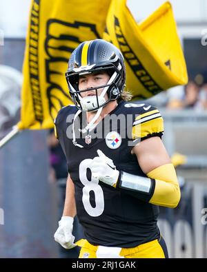 Pittsburgh, PA, USA. 19th Aug, 2023. Aug. 19, 2023: Damar Hamlin #3 during  the Pittsburgh Steelers vs Buffalo Bills preseason game in Pittsburgh PA at  Acrisure Stadium. Brook Ward/AMG. (Credit Image: ©