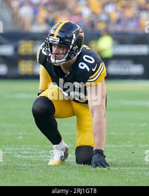 Pittsburgh, PA, USA. 19th Aug, 2023. Aug. 19, 2023: Damar Hamlin #3 during  the Pittsburgh Steelers vs Buffalo Bills preseason game in Pittsburgh PA at  Acrisure Stadium. Brook Ward/AMG. (Credit Image: ©