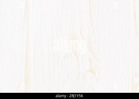 white plank wall paneling background. light wood grain Stock Photo