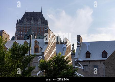Quebec City Canada Stock Photo